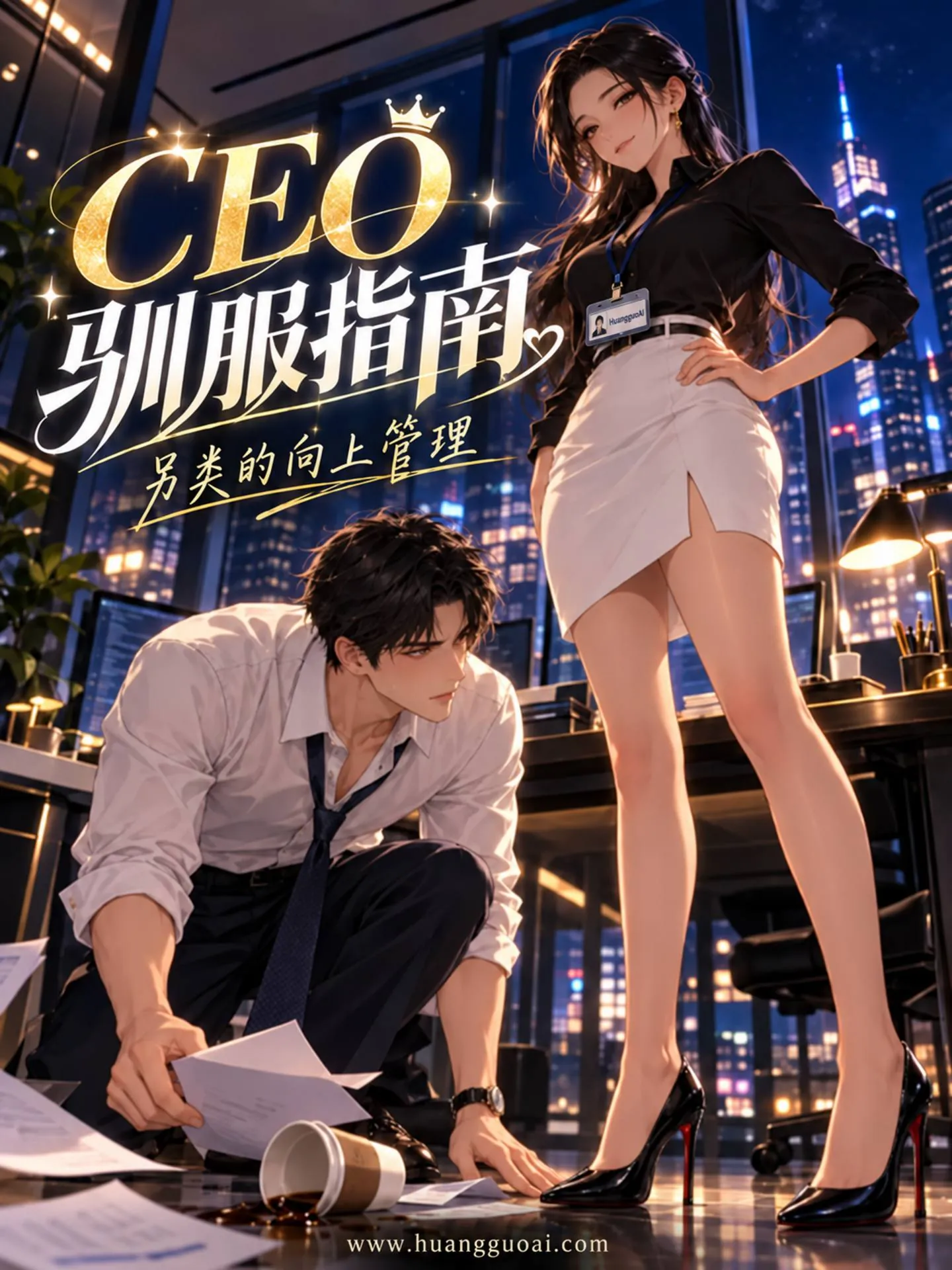 短剧《CEO驯服指南》封面