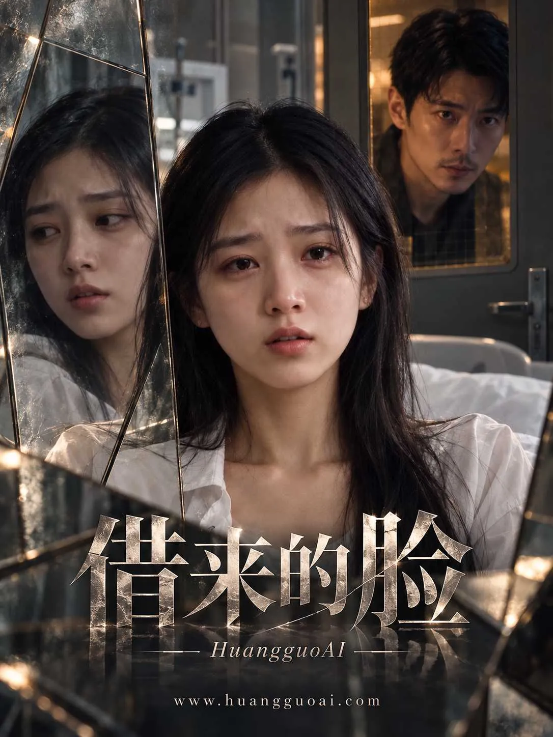 短剧《借来的脸》封面
